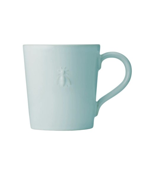 Abeille Kubek Ceramiczny Błękitny 400 ml