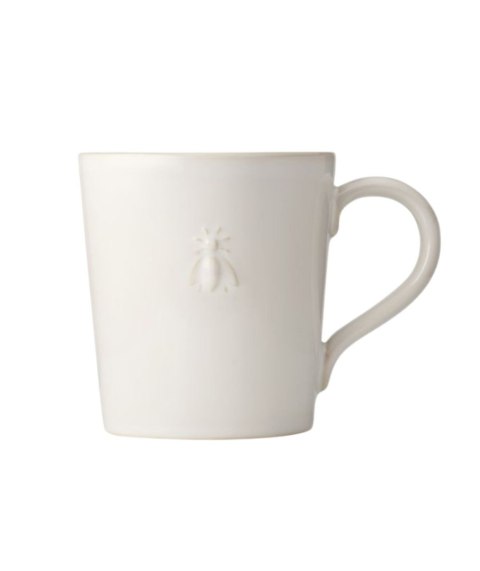 Abeille Kubek Ceramiczny Kremowy 400 ml