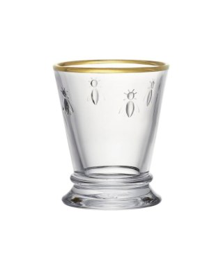 Abeille Szklanki ze Złotą Obwódką 4 szt. 250 ml