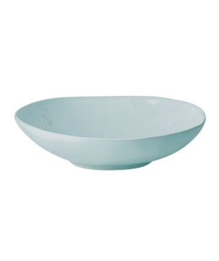 Abeille Talerz Głęboki Ceramiczny Błękitny