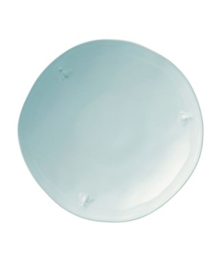 Abeille Talerz Głęboki Ceramiczny Błękitny