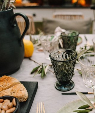 Lyonnais Szklanka Antracyt 200 ml