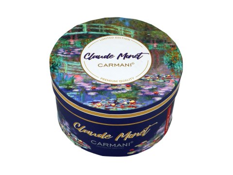 CARMANI Monet Most nad stawem — filiżanka espresso ze spodkiem 100 ml