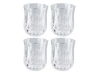 Komplet 4 szklanek do whisky — wzór 125-3000