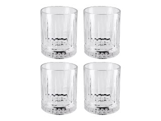 Komplet 4 szklanek do whisky — wzór 125-3002