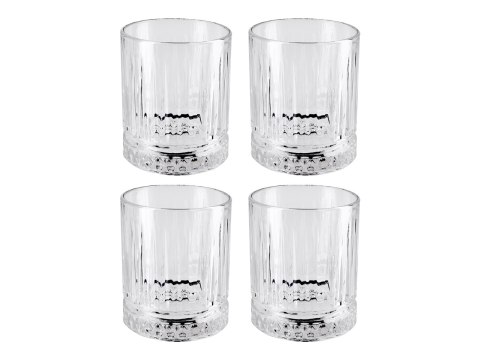 Komplet 4 szklanek do whisky — wzór 125-3002