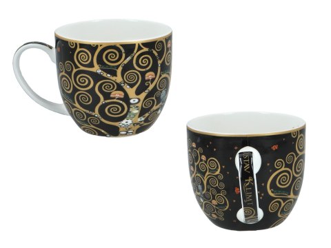 CARMANI Klimt Drzewo życia — 2 filiżanki ze spodkami, 250 ml