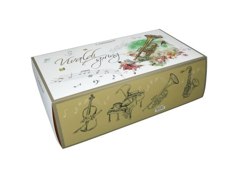 CARMANI Vivaldi Wiosna — filiżanka ze spodkiem 230 ml