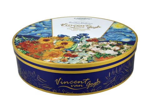 CARMANI Van Gogh — komplet 6 kubków 350 ml w pudełku prezentowym