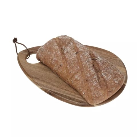 KASSEL 93601 — akacjowa deska do krojenia i serwowania 35 × 23 cm