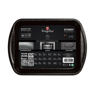 BERLINGER HAUS Black Silver BH-1434 — forma do pieczenia 40 × 28 cm