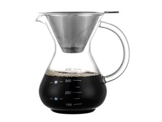 Dzbanek do zaparzania kawy i herbaty 400 ml — 889-8995