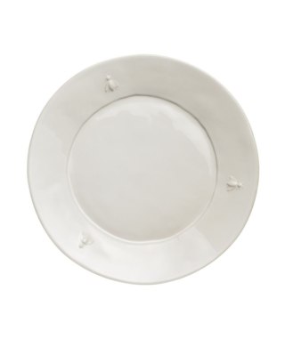 Abeille Talerz Obiadowy Ceramiczny Kremowy