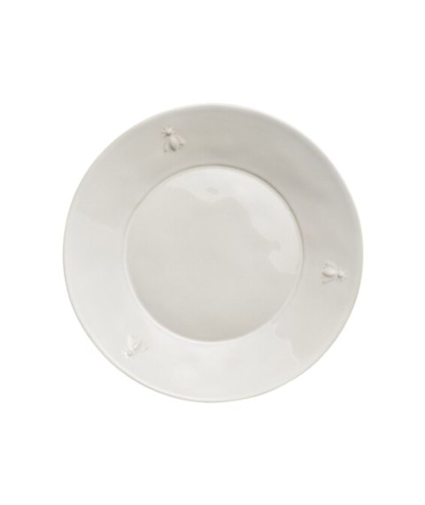 Abeille Talerzyk Deserowy Ceramiczny Kremowy