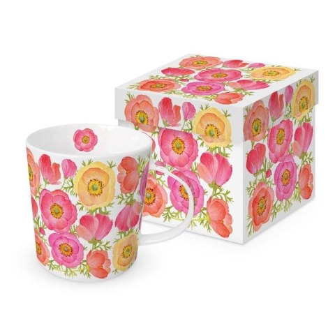 Paperproducts Design Makowy Raj — kubek porcelanowy 350 ml