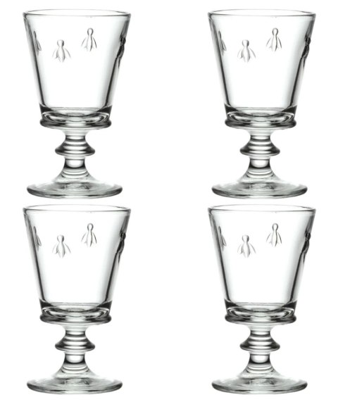 Pszczoła - Abeille Kieliszki 4 szt. 220 ml