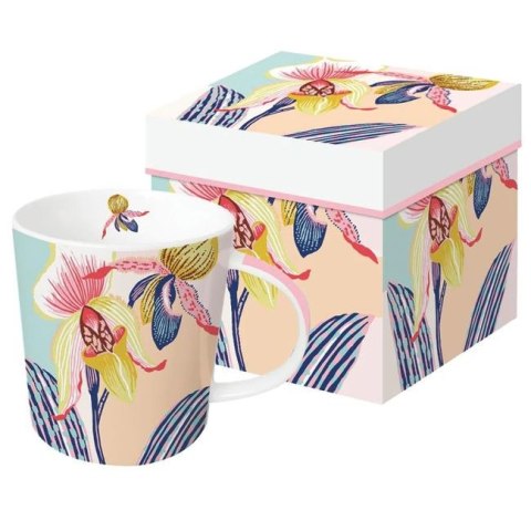 Paperproducts Design Storczyki — kubek porcelanowy 350 ml