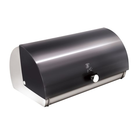 Berlinger Haus BH-6732 CARBON PRO — chlebak z 3 pojemnikami kuchennymi