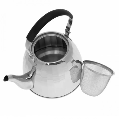 KLAUSBERG KB-7456 - stalowy czajnik z sitkiem, 1,1 l