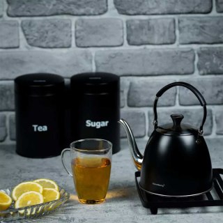 KLAUSBERG KB-7570 - stalowy czajnik z sitkiem, 1,1 l