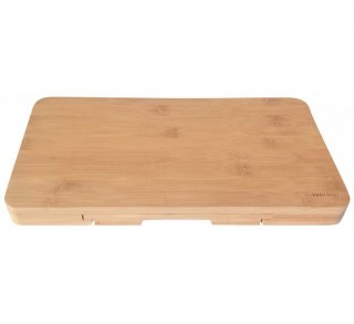 KINGHOFF KH-1567 - bambusowa deska do serów z 4 przyborami