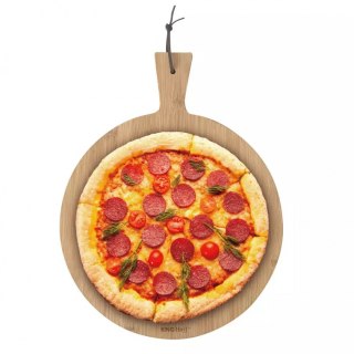 KINGHOFF KH-1673 - bambusowa deska do pizzy, 30 cm