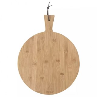 KINGHOFF KH-1674 - bambusowa deska do pizzy, 35 cm
