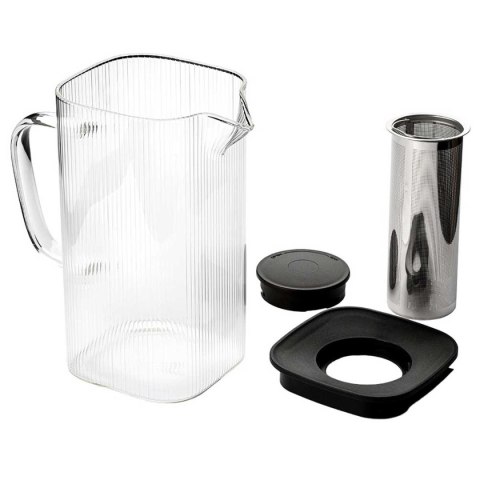 Vilde 259756 - dzbanek szklany 1,5 l z zaparzaczem
