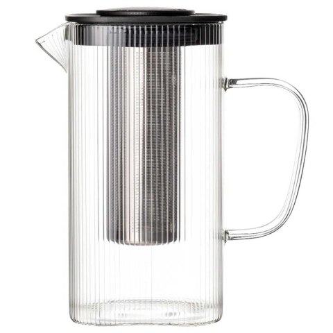 Vilde 259756 - dzbanek szklany 1,5 l z zaparzaczem