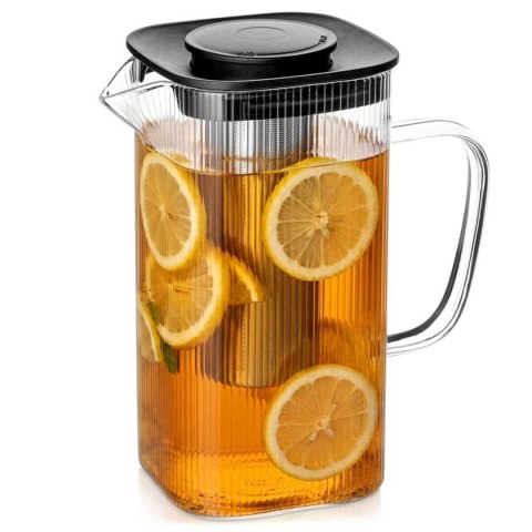 Vilde 259756 - dzbanek szklany 1,5 l z zaparzaczem