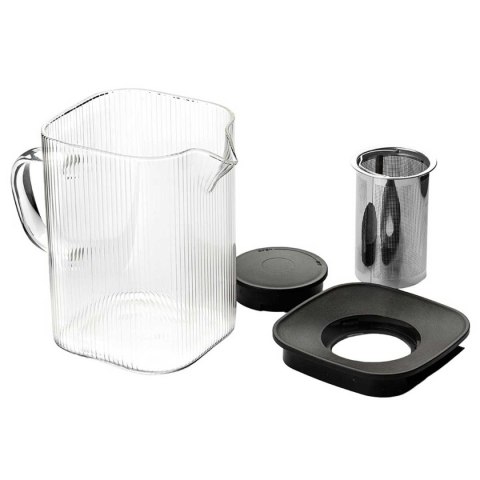 Szklany dzbanek z zaparzaczem 1 l - 259755