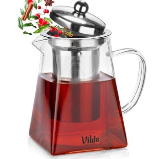 VILDE 259412 - szklany dzbanek z wyjmowanym zaparzaczem, 730 ml