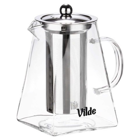 VILDE 259413 - szklany dzbanek z wyjmowanym zaparzaczem, 920 ml