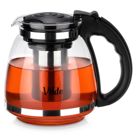 Szklany dzbanek z zaparzaczem 1,5 l - 259429