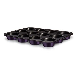 BERLINGER HAUS Purple Eclipse BH-6800 — forma do pieczenia 12 muffinek
