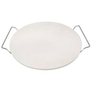 KLAUSBERG KB-7788 — kamień do pieczenia i serwowania pizzy 33 cm ze stojakiem