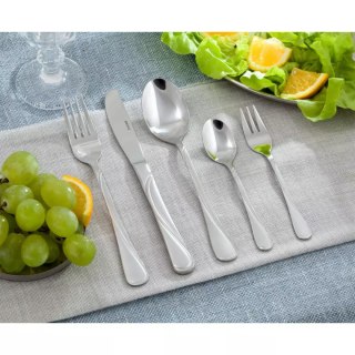 KINGHOFF KH-1346 - komplet sztućców 24 elementy dla 6 osób, satyna