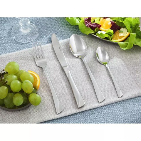 KINGHOFF KH-1513 - komplet sztućców 30 elementów dla 6 osób, połysk
