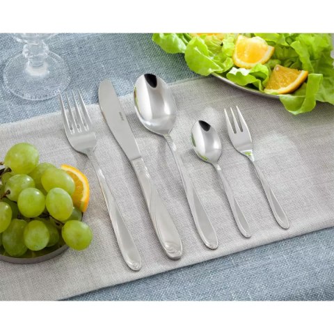 KINGHOFF KH-3508 - komplet sztućców 72 elementy w walizce, połysk