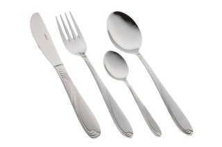 KINGHOFF KH-3554 - komplet sztućców 72 elementy dla 12 osób, satyna