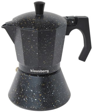 KLAUSBERG KB-7160 - aluminiowa kawiarka, 450 ml