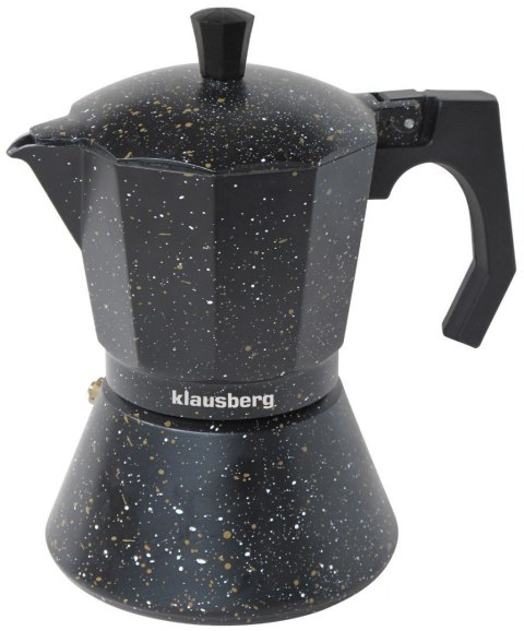 KLAUSBERG KB-7160 - aluminiowa kawiarka, 450 ml
