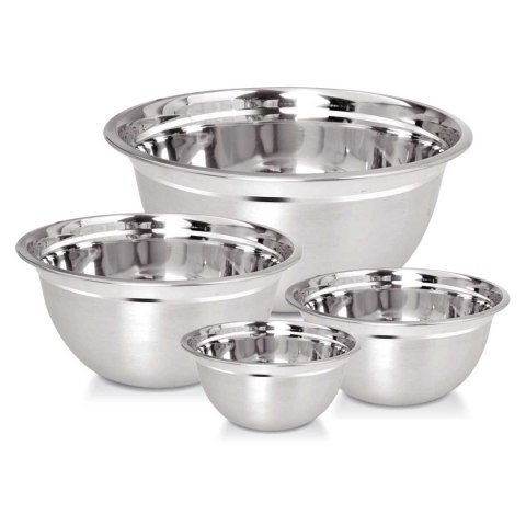 Kinghoff KH-2059 — komplet 4 stalowych misek, 18, 20, 24 i 26 cm