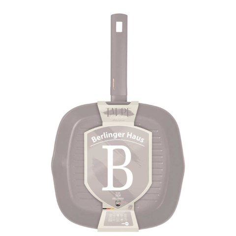 BERLINGER HAUS Taupe BH-8096 — patelnia grillowa 28 × 28 cm