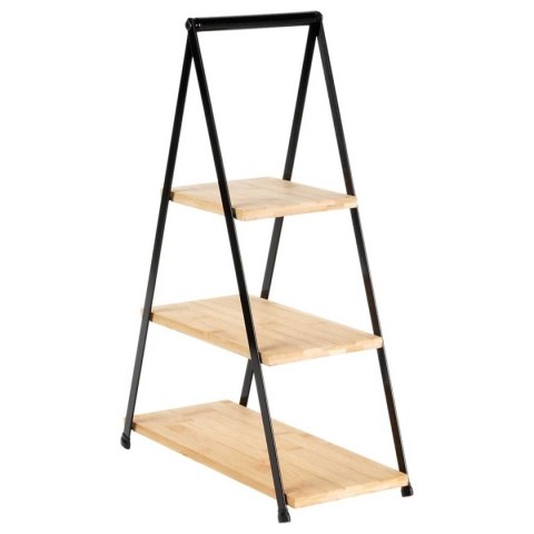 Vilde 139454 - patera bambusowa 3-poziomowa, wysokość 53 cm
