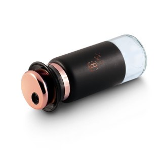BERLINGER HAUS Black Rose BH-1999 — komplet 4 przyprawników 120 ml ze stojakiem
