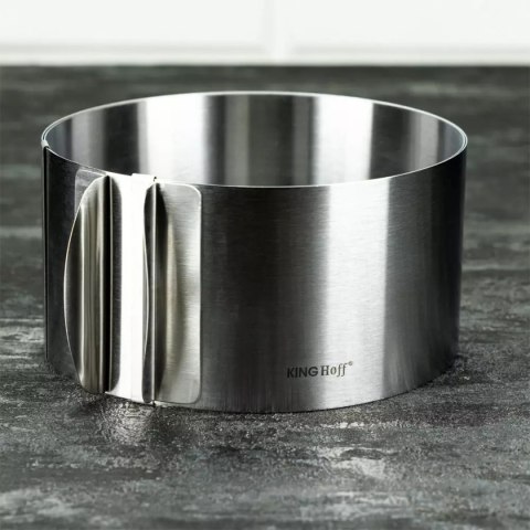 KINGHOFF KH-4614 — regulowany rant do tortów 16-30 cm
