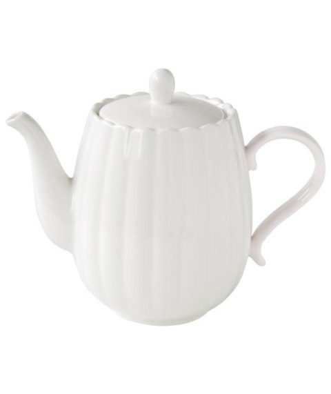 Dzbanek Porcelanowy Biały 850 ml