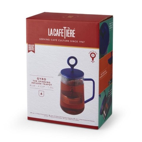 Dzbanek do herbaty La Cafetière Niebieski, 1,25 litra
