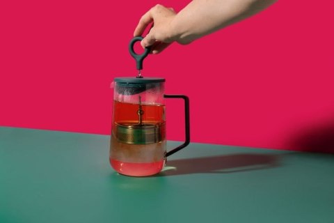 Dzbanek do herbaty La Cafetière Zielony, 1,25 litra